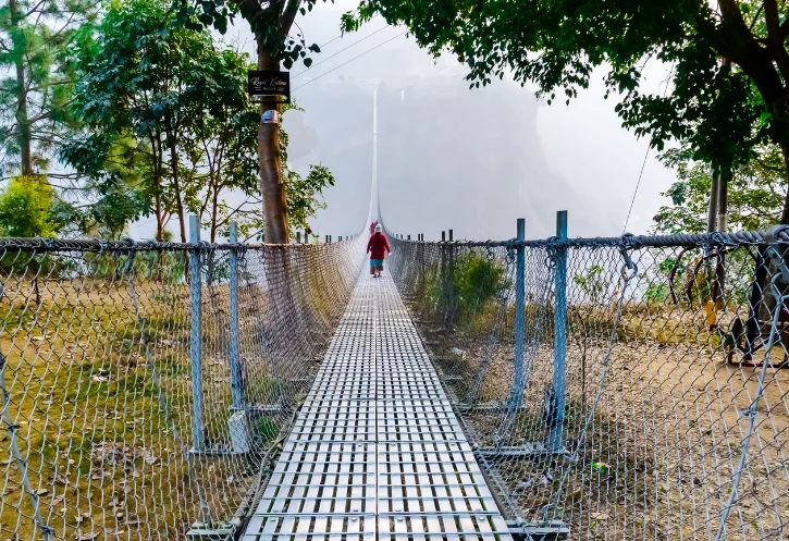 Kushma–Gyadi Suspension Bridge