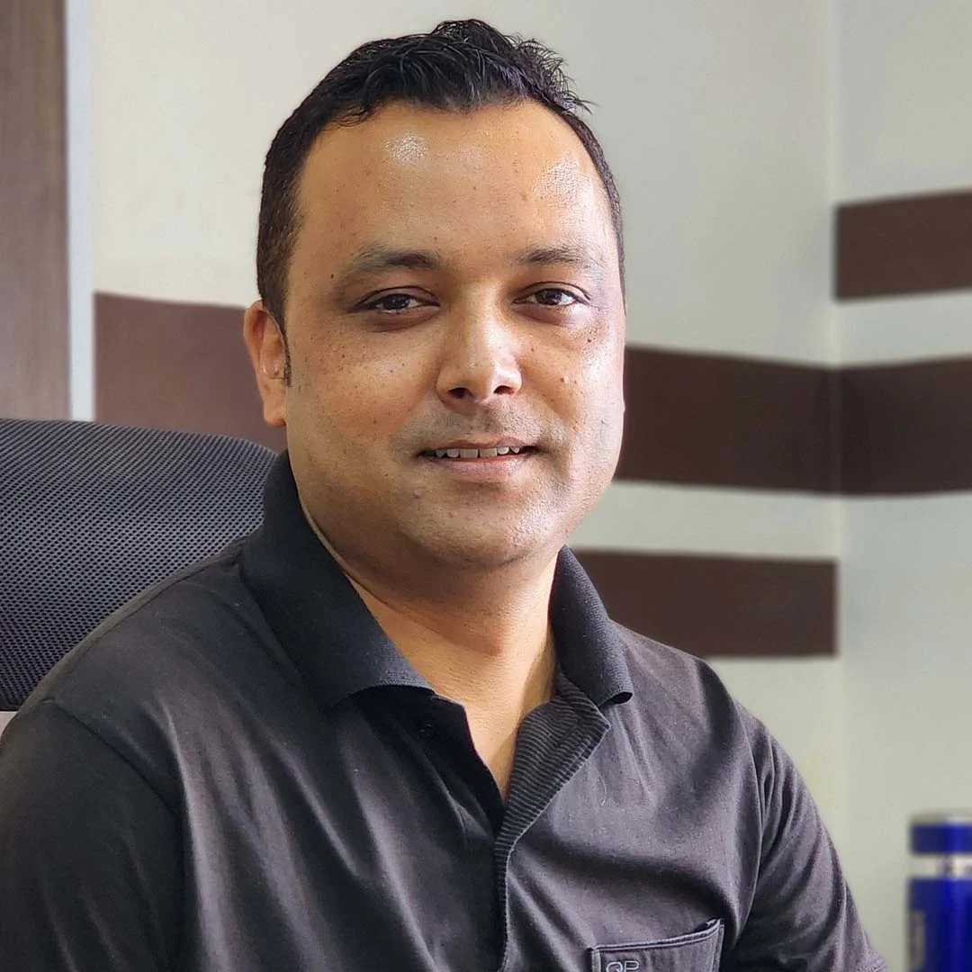 Nepali journalist and writer Basanta Basnet