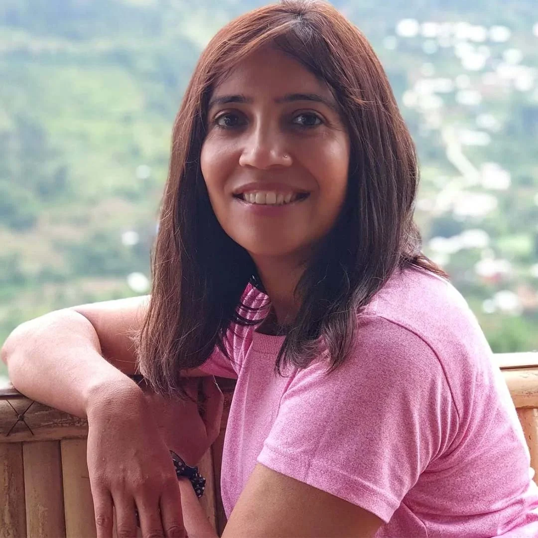 Nepali journalist and television presenter Bidhya Chapagain