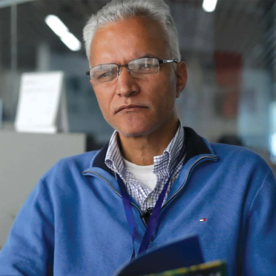 Nepali journalist and writer Narayan Wagle